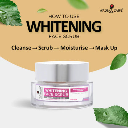 Aroma care Whitening Face scrub (50g)