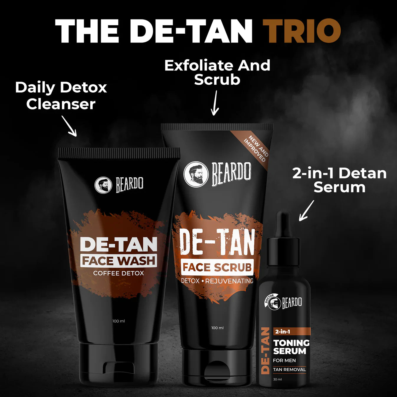 Beardo De-Tan Facewash for Men