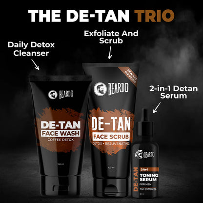 Beardo De-Tan Facewash for Men