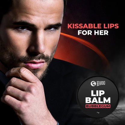 Beardo Lip Balm (Bubblegum)