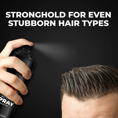 Beardo Strong Hold Hair Spray For Men 192ML