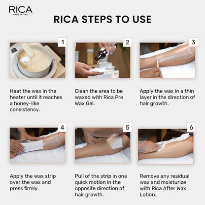 Rica Mil Liposoluble Wax-800 ml