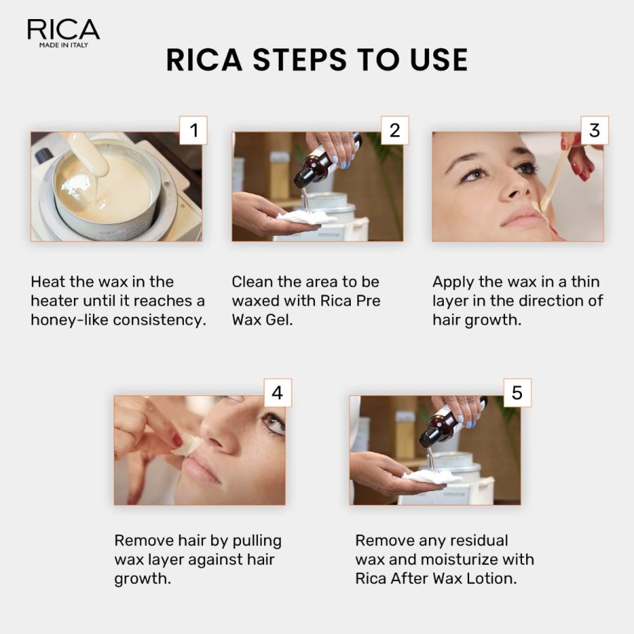 Rica Brazilian wax-800 ML