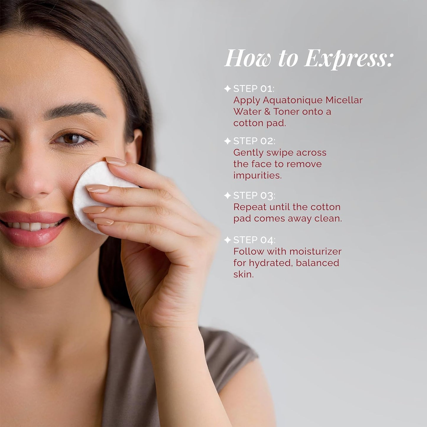 Aflairza Aquatonique Micellar Water + Toner Mist Spray