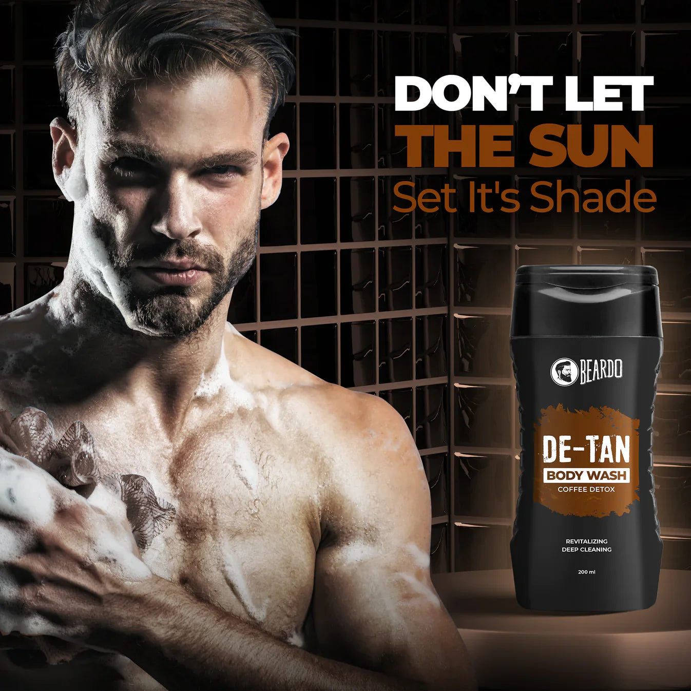 Beardo De-Tan Bodywash for Men 200ml