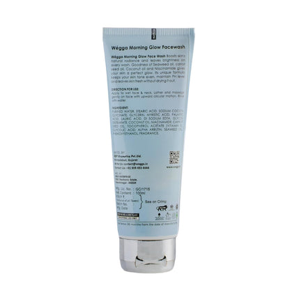 Wegga Morning Glow Facewash 100ml