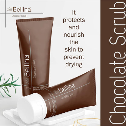 Bellina Chocolate Scrub-100ml