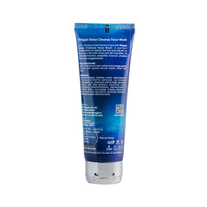 Wegga Deep Cleanse Facewash 100ml