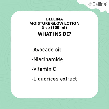 Bellina Moisture Glow Lotion-100ml