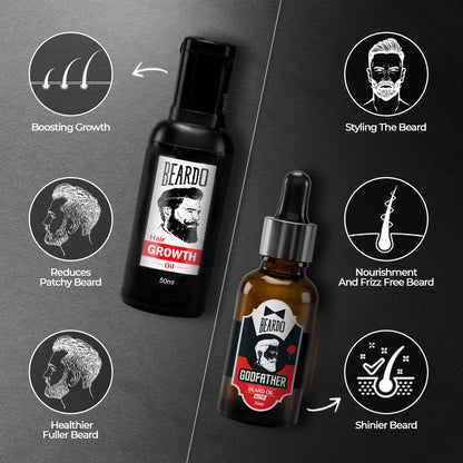 Beardo Beard & Hair Growth Oil