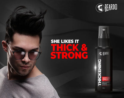 Beardo Hair Thickening Combo