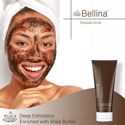 Bellina Chocolate Scrub-100ml
