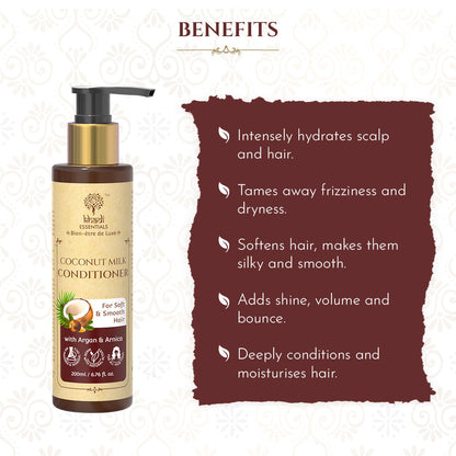 KHADI Coconut Milk Conditioner , 200ml
