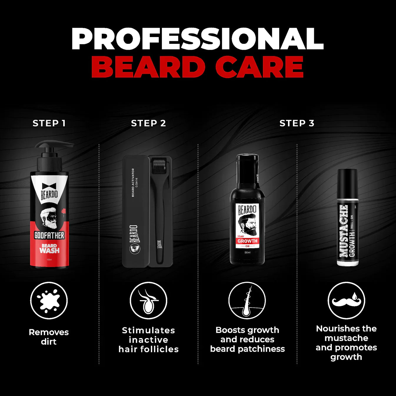 Beardo Beard & Hair Growth Oil
