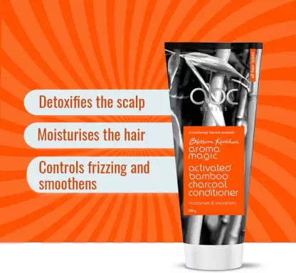 Blossom Kochar Activated Bamboo Charcoal Conditioner 200GM