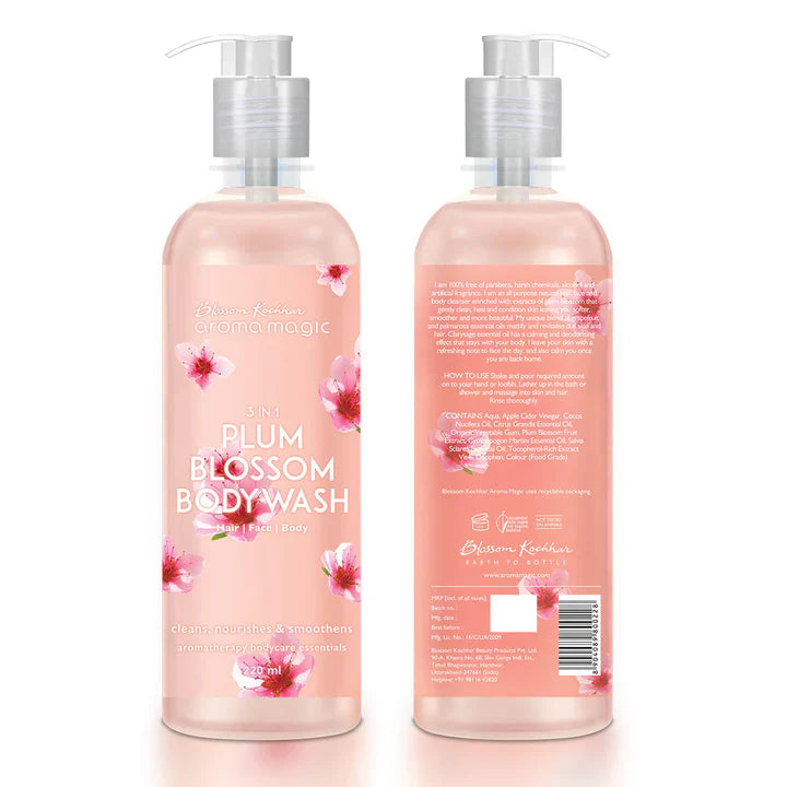 Blossom Kochar 3in 1 Plum Blossom Bodywash 220ML