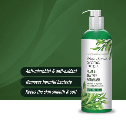 Blossom Kochar Neem & Tea Tree Body Wash 250ML
