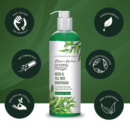 Blossom Kochar Neem & Tea Tree Body Wash 250ML