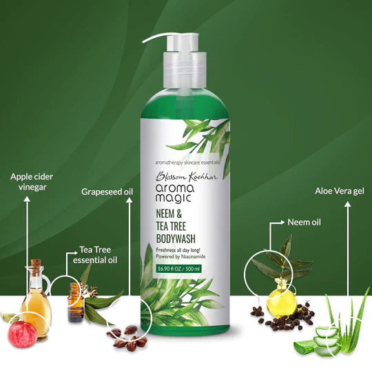 Blossom Kochar Neem & Tea Tree Body Wash 250ML