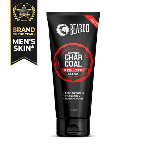 Beardo Activated Charcoal Peel Off Mask 100g