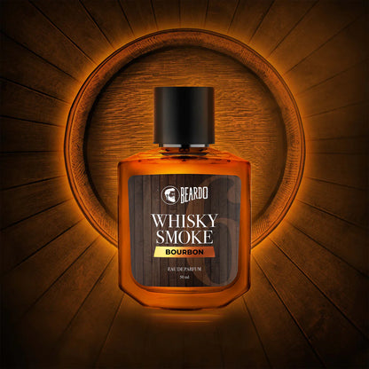 Beardo Whisky Smoke Bourbon Perfume EDP