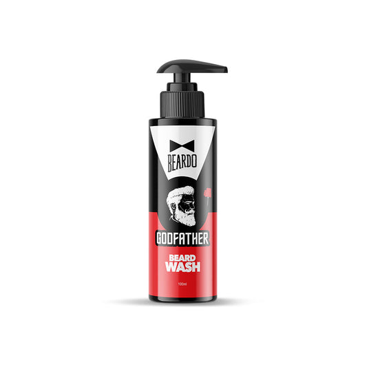 Beardo Godfather Beard Wash