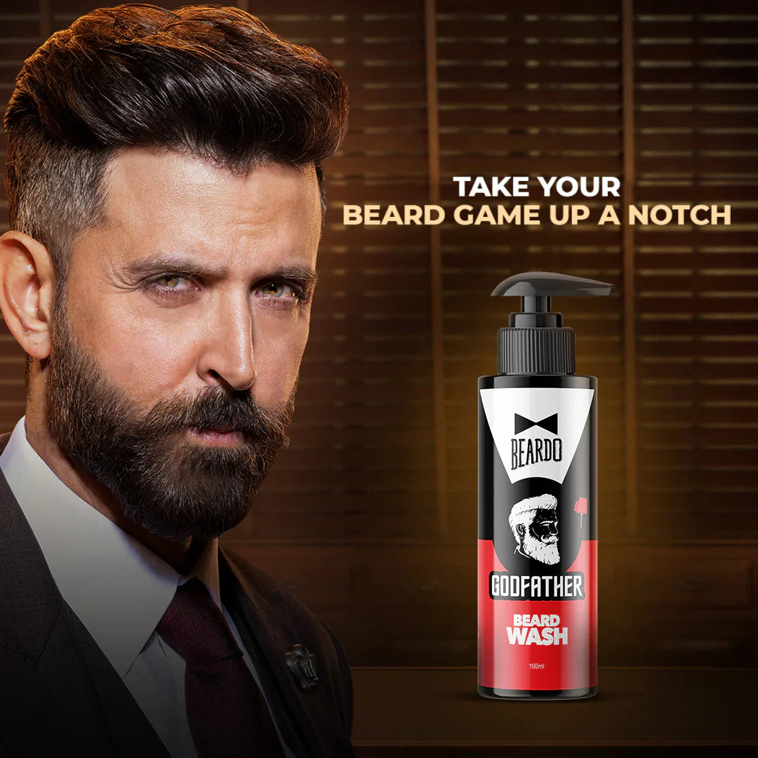 Beardo Godfather Beard Wash