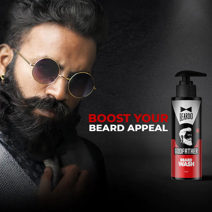 Beardo Godfather Beard Wash
