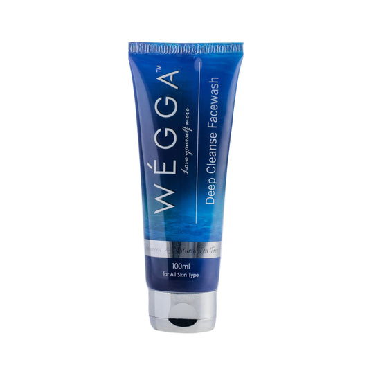 Wegga Deep Cleanse Facewash 100ml