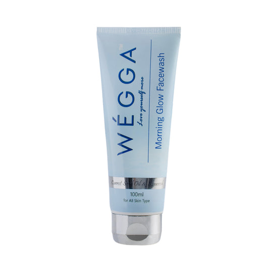 Wegga Morning Glow Facewash 100ml
