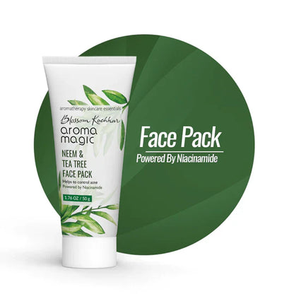 Blossom Kochar Neem & Tea Tree Face Pack 50GM
