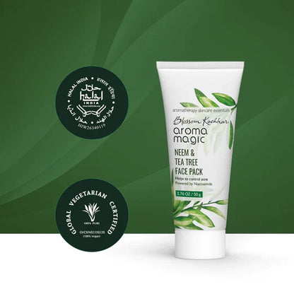 Blossom Kochar Neem & Tea Tree Face Pack 50GM