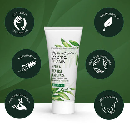 Blossom Kochar Neem & Tea Tree Face Pack 50GM