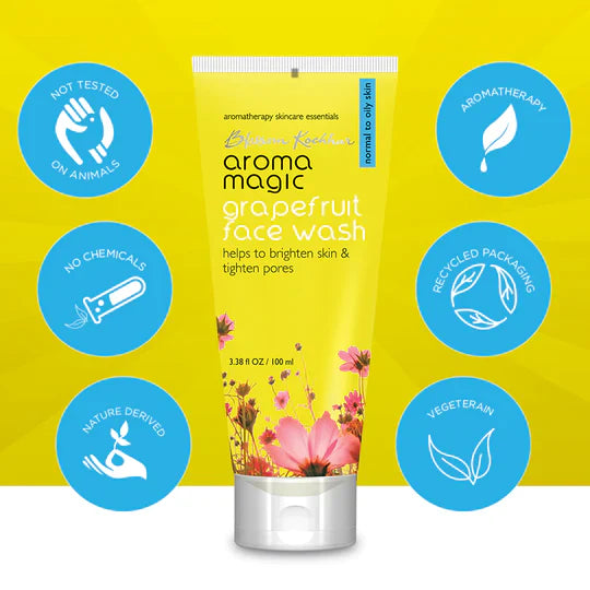 BLOSSOM KOCHAR GRAPEFRUIT FACE WASH