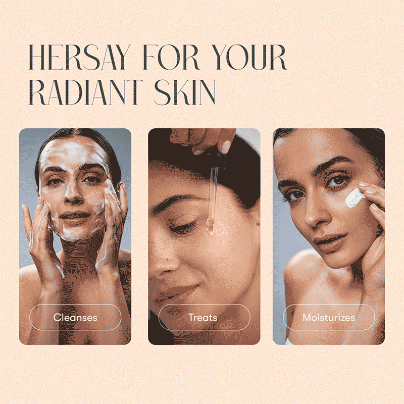 HERSAY Vitamin C + Face Wash 100ml