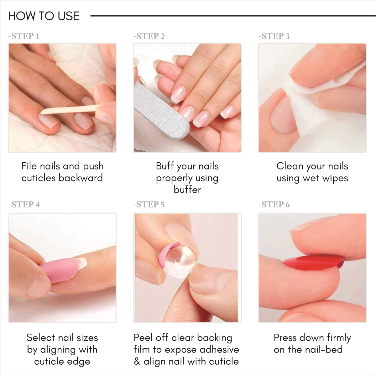 LICK NAILS Oval Shape  Dark Oliv Pastel Press On Nails