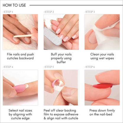 LICK NAILS Oval Shape  Dark Oliv Pastel Press On Nails