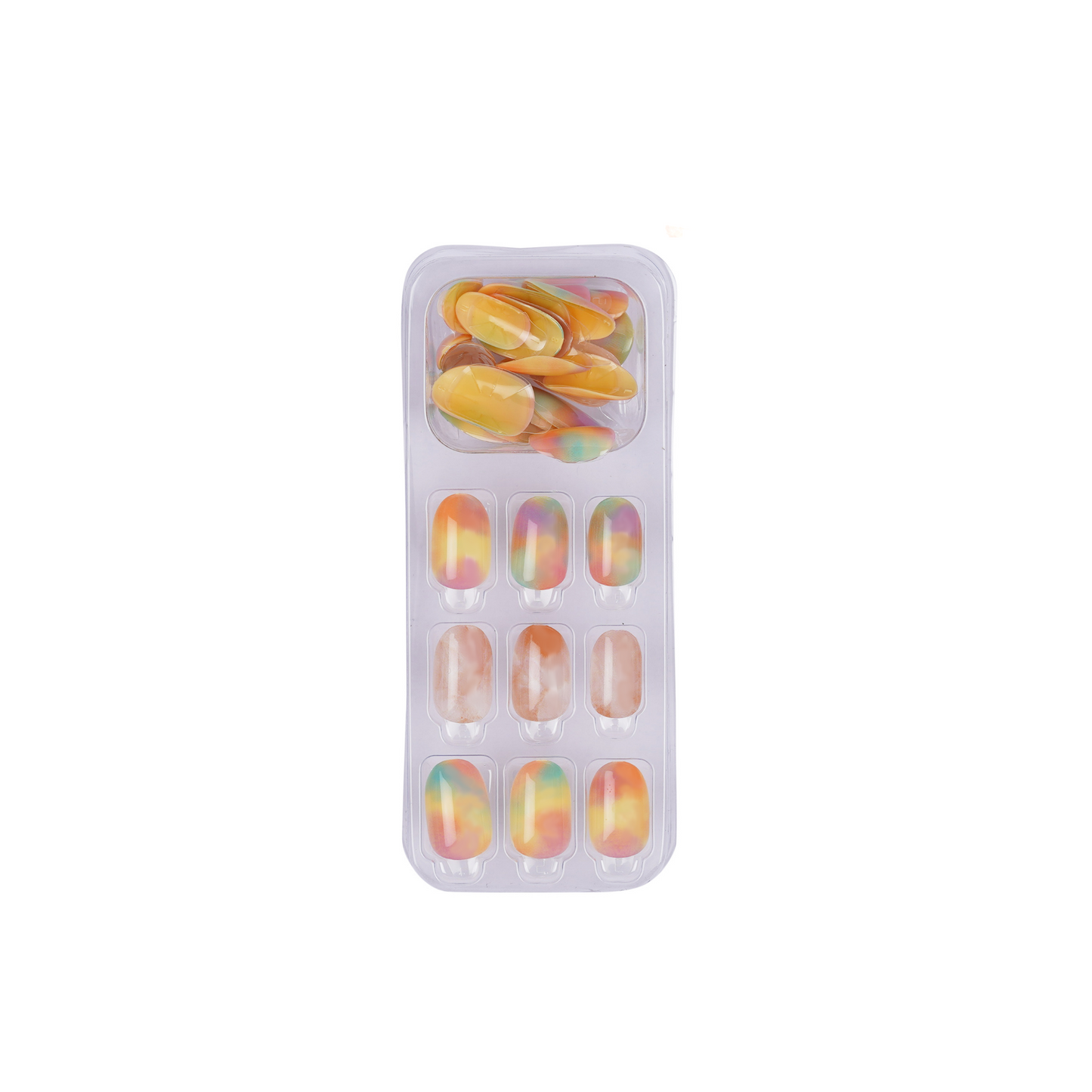 LICK NAILS Tie And Die Shade Press On False Nails