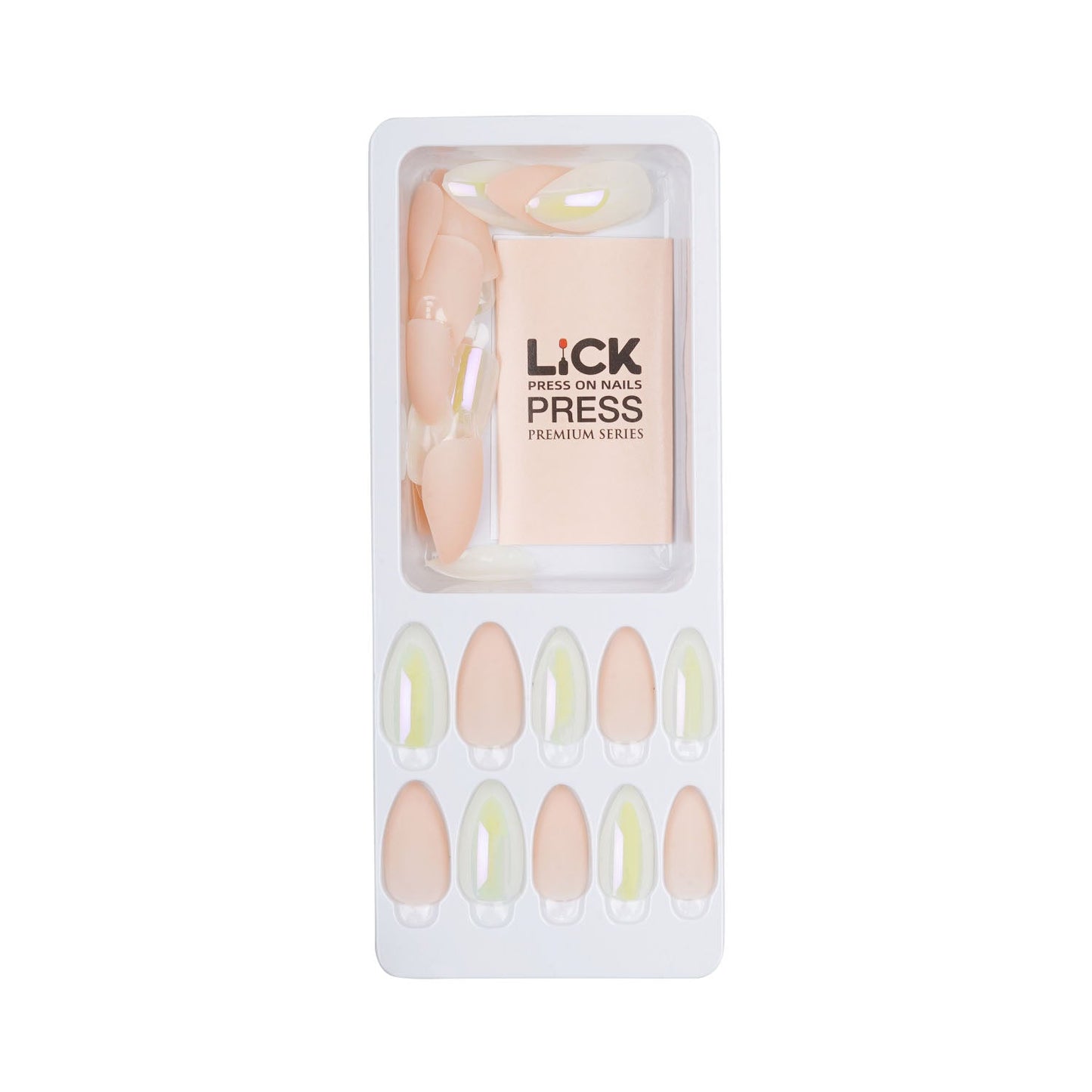 LICK NAILS Lavender Chromatic Press on Nails