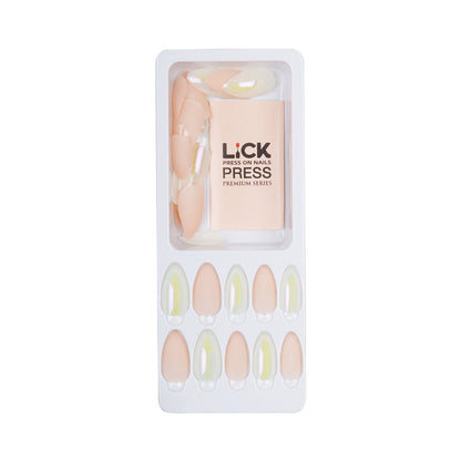 LICK NAILS Lavender Chromatic Press on Nails