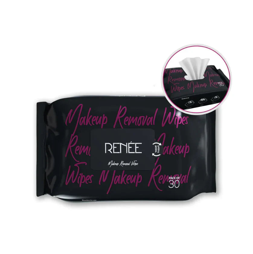 Renee Makeup Removal Wipes, 30 Wipes