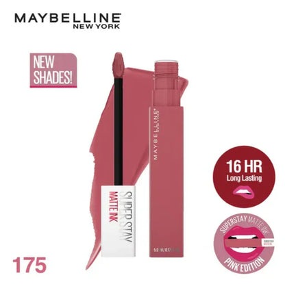 Maybelline New York Super Stay Matte Ink Liquid Lipstick