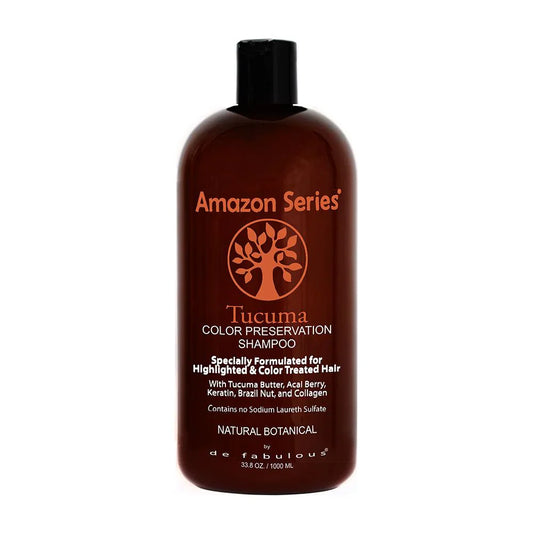 Amazon Series Tucuma Color Preserving Shampoo (1000 Ml)