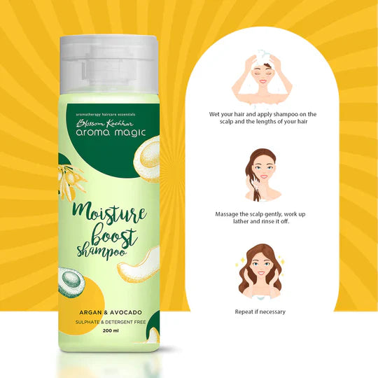 Blossom Kochar Moisture Boost Shampoo 200ML