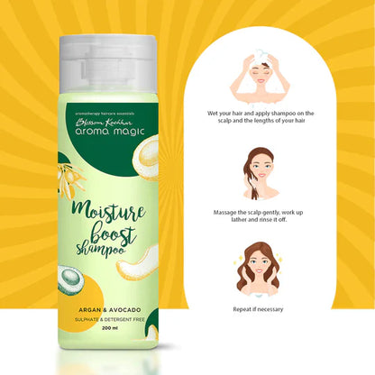 Blossom Kochar Moisture Boost Shampoo 200ML