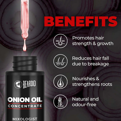 Beardo Hair Thickening Combo