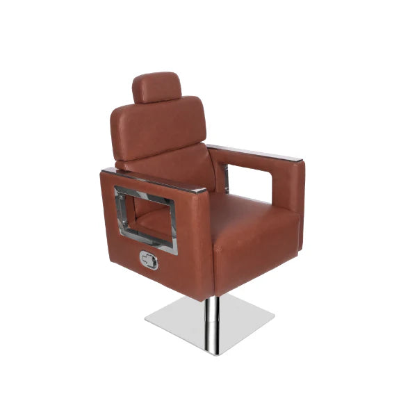 Decorite Camera Pattern Salon Chair