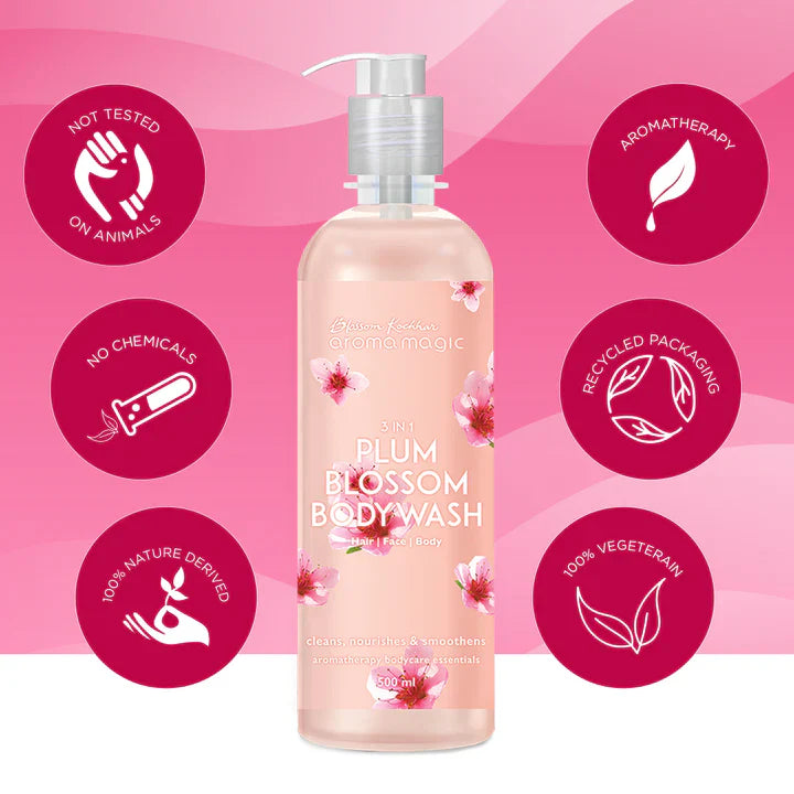 Blossom Kochar 3in 1 Plum Blossom Bodywash 220ML