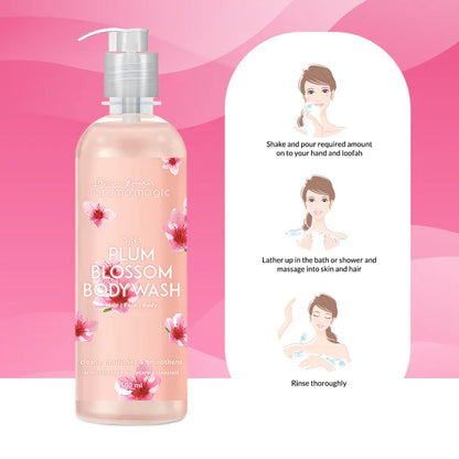 Blossom Kochar 3in 1 Plum Blossom Bodywash 220ML