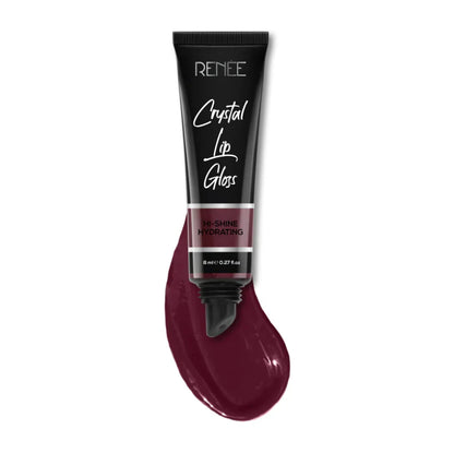 Renee Crystal Lip Gloss, 8ml